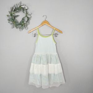 Matilda Jane Dainty Dancer Tuelle Polka Dot Floral Dress